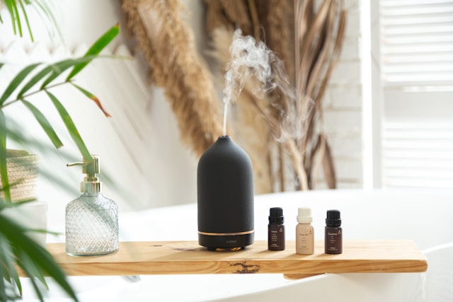 Scented air purifier