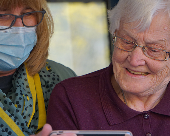 Nursing care at Serenita Care Home