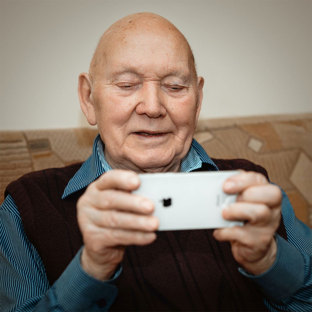 Resident at Serenita Care Home