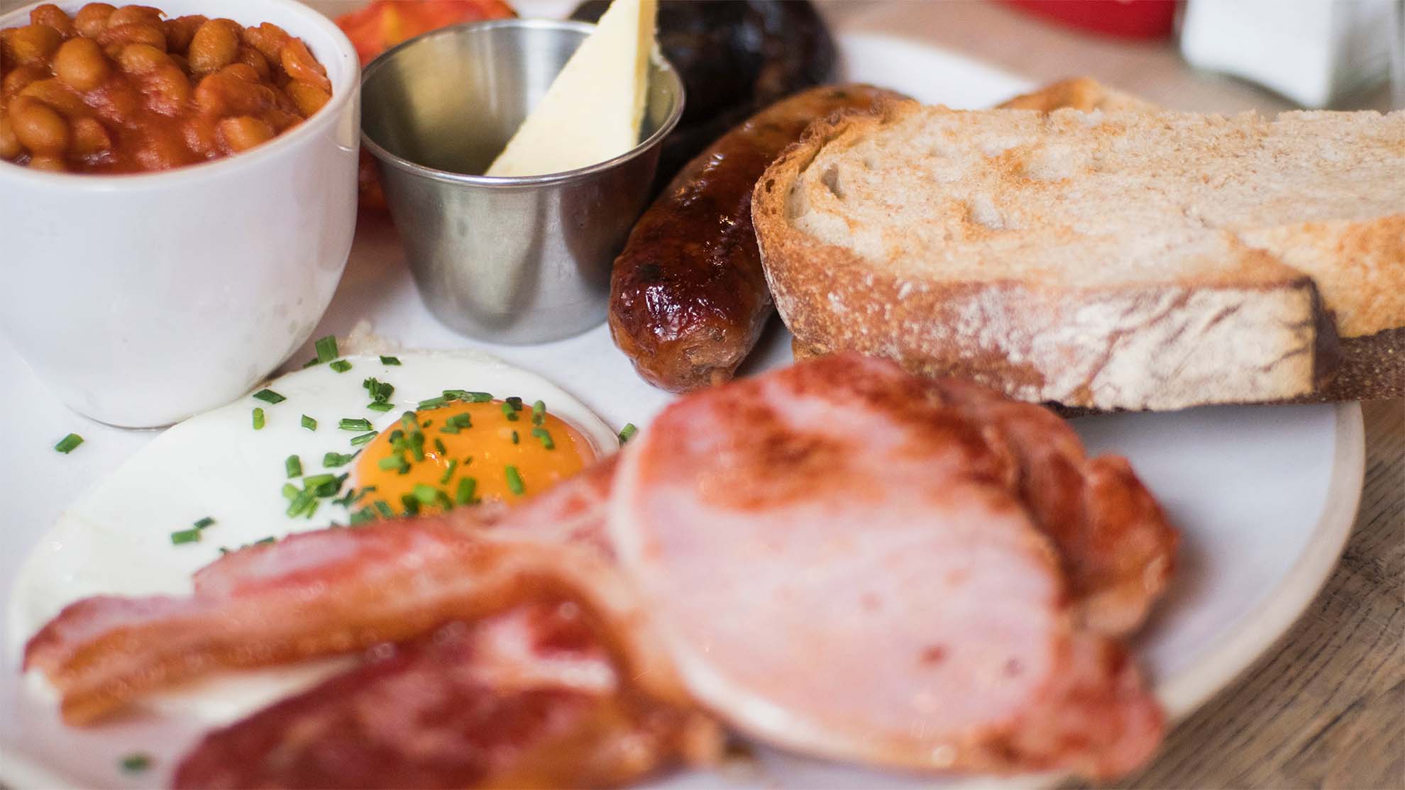 full English breakfast