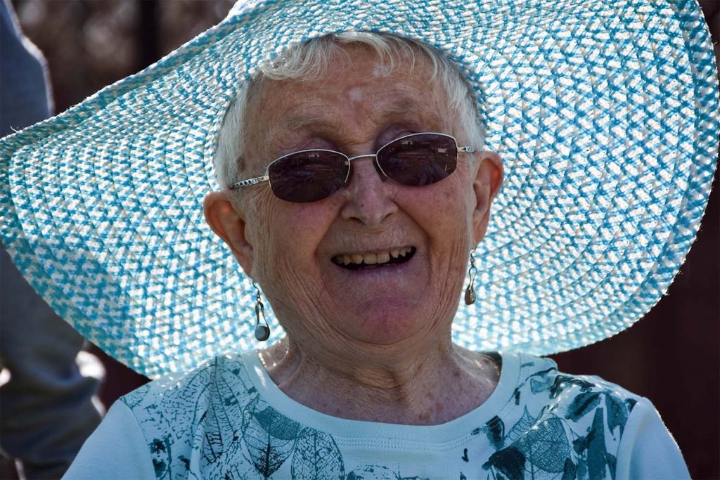 Resident at Serenita Care Home