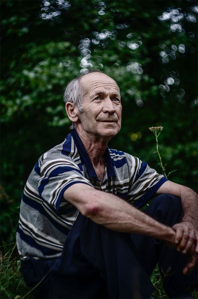 Resident at Serenita Care Home