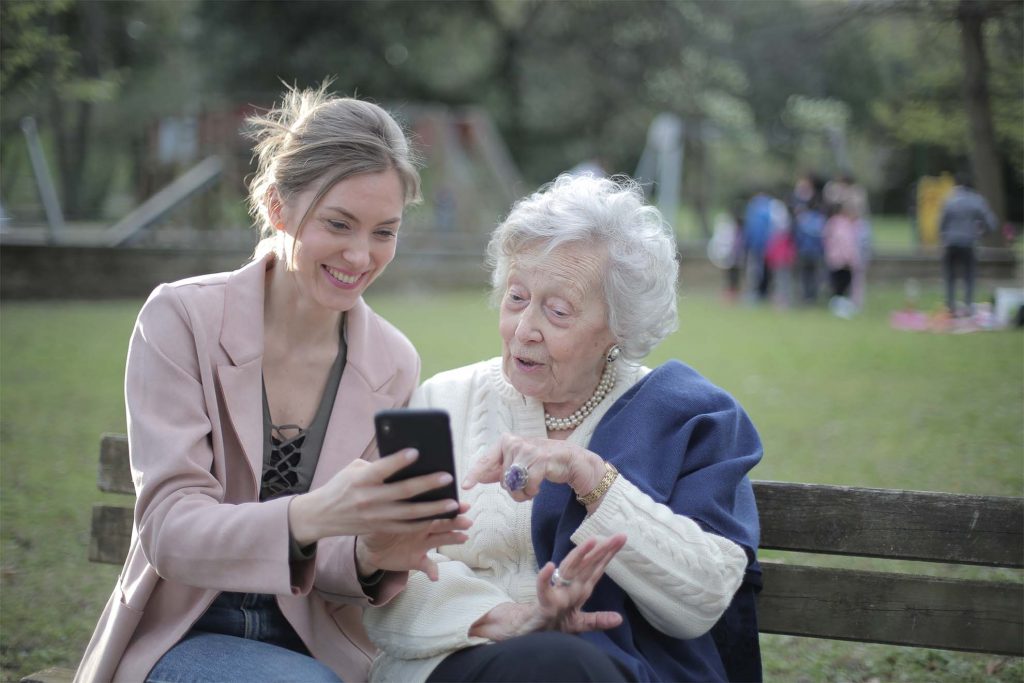 Residents at Serenita Care Home