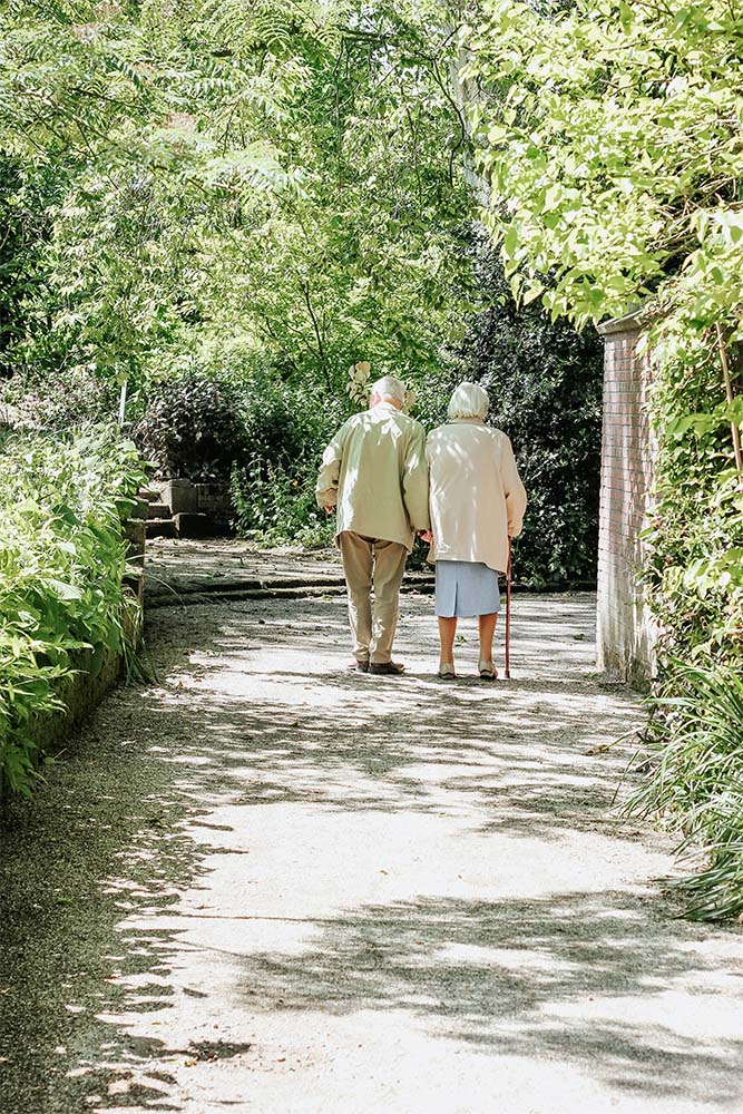 Residents at Serenita Care Home