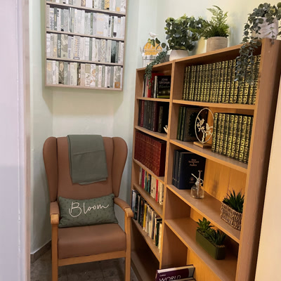 Reading Area in Stuart House