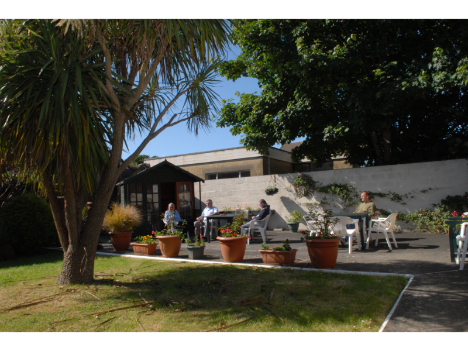 Garden at Serenita Care Home