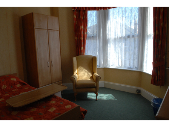 Bedroom at Serenita Care Home