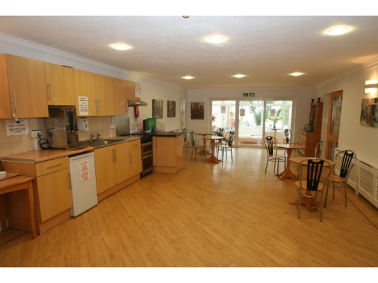 Dining at Serenita Care Home