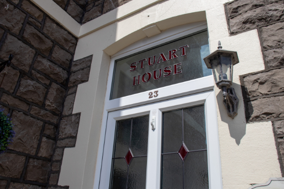Stuart House Front Door