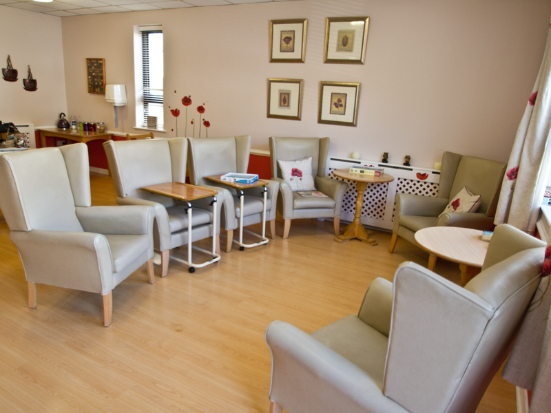 Lounge area